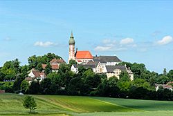 Andechs Sommeransicht