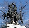 Andrew Jackson Statue Nashville