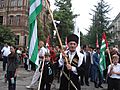 Apsua Holding Apsny Flag