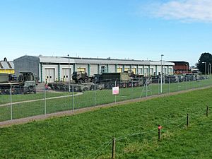 Army vehicles, Colchester Garrison (geograph 4795971)