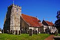 Arreton church, IW, UK