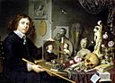 Bailly, David – Self-portrait With Vanitas Symbols – 1651.jpg