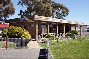 Ballarat Airport terminal Vabre