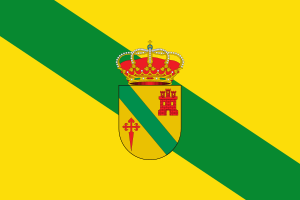 Bandera de Albaladejo (Ciudad Real)