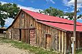 Barn, TA Ranch, Johnson County, WY