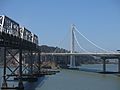 Bay Bridge, alte und neue