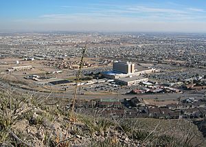 Beaumont Hospital from Sugarloaf