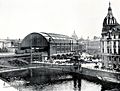 Berlin Bahnhof Friedrichstrasse Schluetersteg 1900