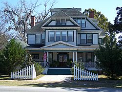 Historic Bishop-Andrews Hotel