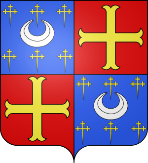 Blason Jean V de Bueil