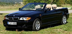 Bmw 3 2004 cabrio