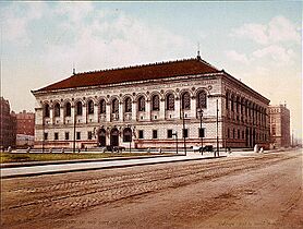 Boston Public Library exterior