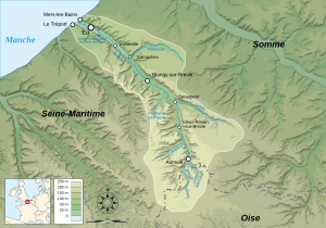 Bresle Drainage Basin-fr