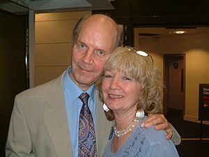 Brian Cant Julie Stevens 2004