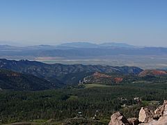 Brian Head Peak view 1