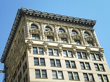 Building at 408 S. Spring St. (Top), Los Angeles