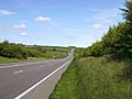 Busy Louth by-pass - geograph.org.uk - 417257