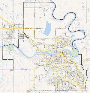 City boundaries