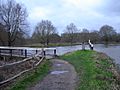 Canal & River Wey at Walsham Gates