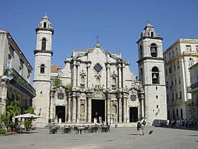 Catedral exterior