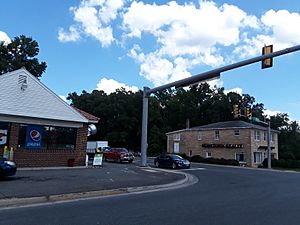 Central intersection in Ladysmith