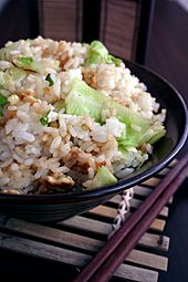 Chinese fried rice