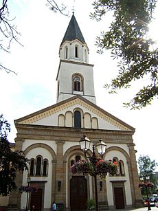 Church in Ettelbruck Luxembourg