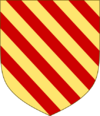 Coat of arms of the House of Del Carretto.svg
