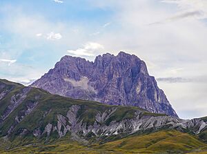 Corno grande da campo imperatore