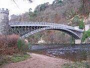 Craigellachie bridge side on