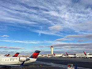 DTW McNamara Concourse 2019