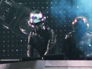 Daft punk at coachella