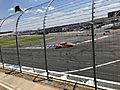 Daniel Suárez at the ROVAL