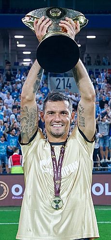 Dejan Lovren 2020 Super Cup