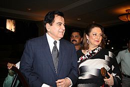 Dilip Kumar Saira Banu still7