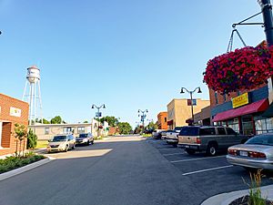 Downtown Louisburg (2018)