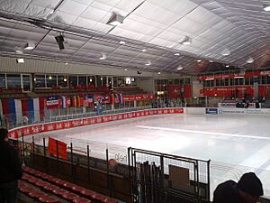 EHC Dortmund, indoor