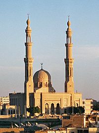 Egypt.Aswan.Mosque.01