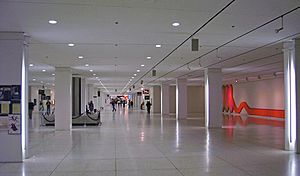 Empire State Plaza concourse