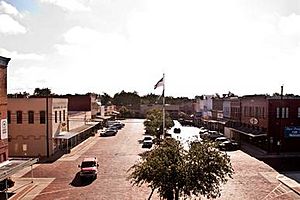 Farmersville Commercial District