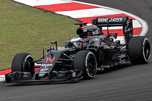 Fernando Alonso 2016 Malaysia Q1