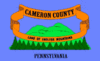 Flag of Cameron County