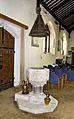 Font Holy Trinity Church Aldershot