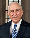 Frank Lautenberg, official portrait, 112th portrait crop