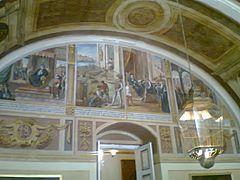 Frescos Verdala