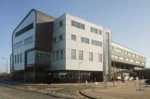 Furness College campus, Barrow-in-Furness