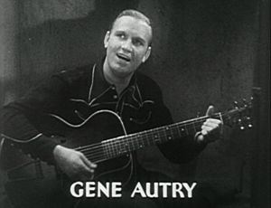 Gene Autry in Oh, Susanna!