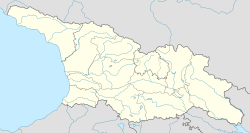 Kaspi is located in Georgia