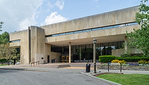 Hamilton College Burke Library