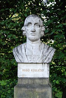 Hugo kollataj pomnik park jordana krakow